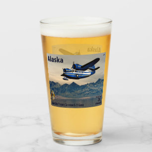 Verre Grumman G-21 Goose Alaska Postage