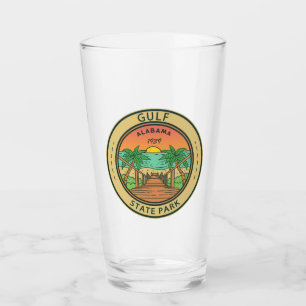 Verre Gulf State Park Alabama Circle Badge