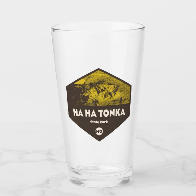 Verre Ha Ha Tonka State Park Missouri (Devant)