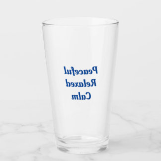 Verre HADO Water Glass ! Peaceful