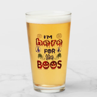 Verre Halloween Boos