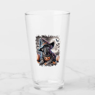 Verre Halloween Canne Corso Dog