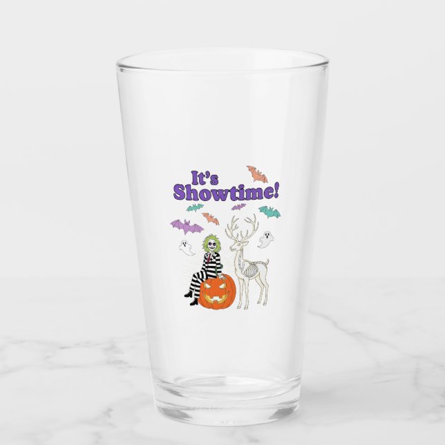 Verre Halloween créatif (Devant)