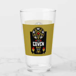 Verre Halloween gothique sorcier punk