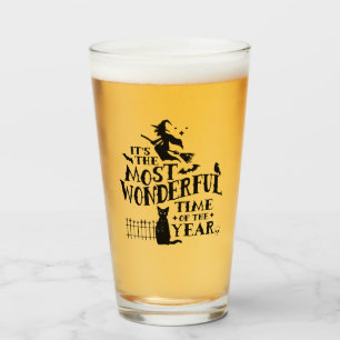 Verre Halloween les plus merveilleux temps Festif automn