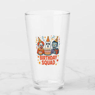 Verre Halloween Squad Clown Déplaisant fantôme Zombie Cl
