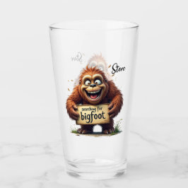 Verre Happy Bigfoot Sasquatch Mugshot Search Team