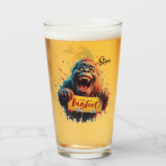 Verre Happy Bigfoot Sasquatch Mugshot Search Team 