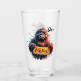 Verre Happy Bigfoot Sasquatch Mugshot Search Team