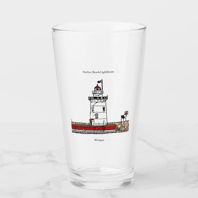 Verre Harbour Beach Lighthouse (Devant)