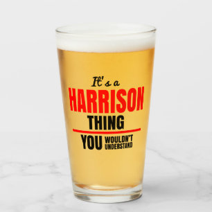 Verre Harrison ce que vous ne comprendriez pas nom
