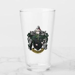 Verre HARRY POTTER™   Anime Blason de la Maison Draco Ma