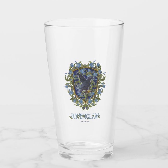 Verre HARRY POTTER™ | Crest RAVENCLAW™ (Devant)