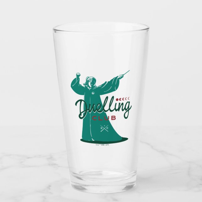 Verre HARRY POTTER™ Dueling Club Graphisme (Devant)