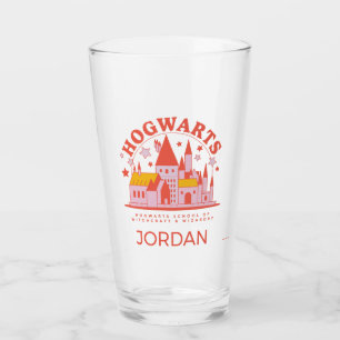 Verre HARRY POTTER™   École charmante de Poudlard™