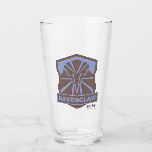 Verre HARRY POTTER™ | Été Magique RAVENCLAW™ Crest (Devant)