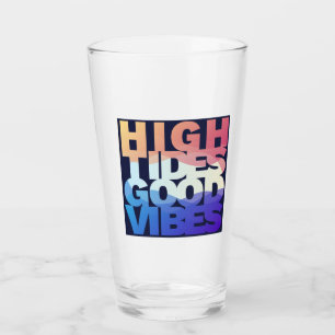 Verre Haut de gamme Good Vibes