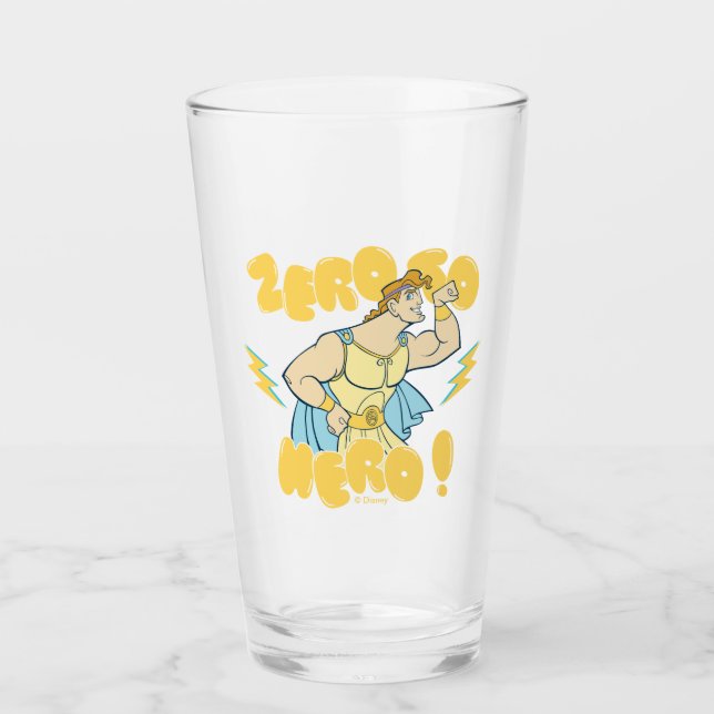 Verre Hercules - Zero to Hero Glass (Devant)