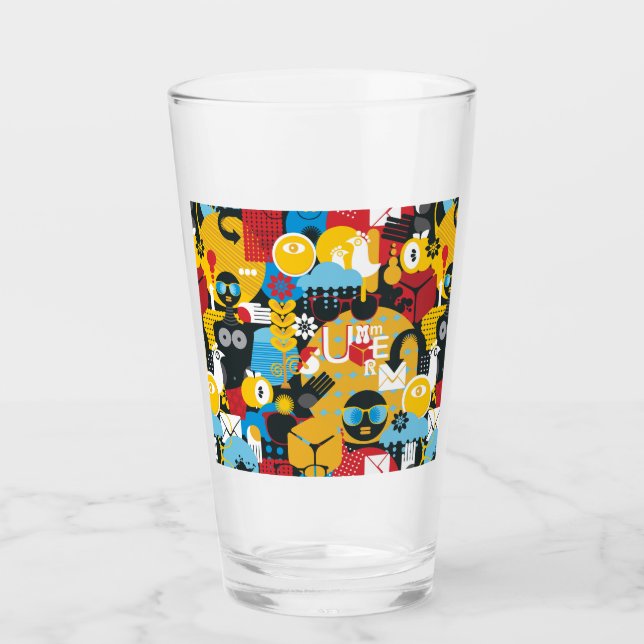 Verre Heure d'été (Devant)