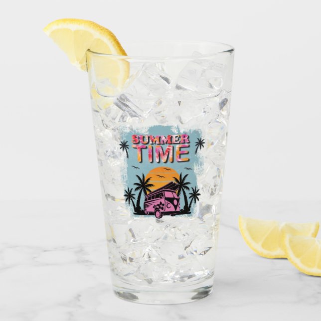 Verre Heure d'été (Devant glace)