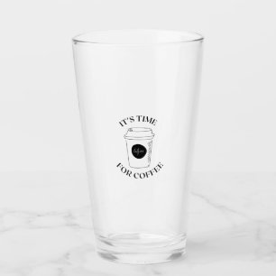Verre Heure du café