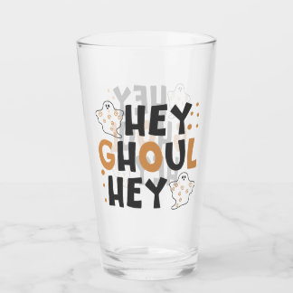 Verre Hey Ghoul Hey Boire Des Lunettes