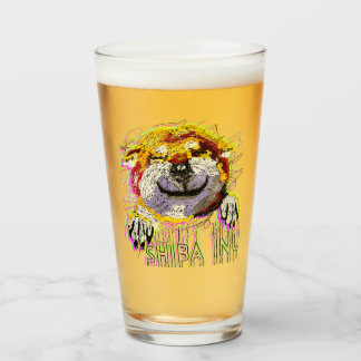 VERRE "HI" SHIBA INU