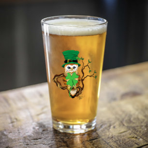 Verre Hibou irlandais