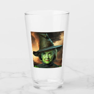 Verre Hillary Cinton Wicked Witch des Etats-Unis