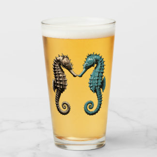 Verre Hippocampes
