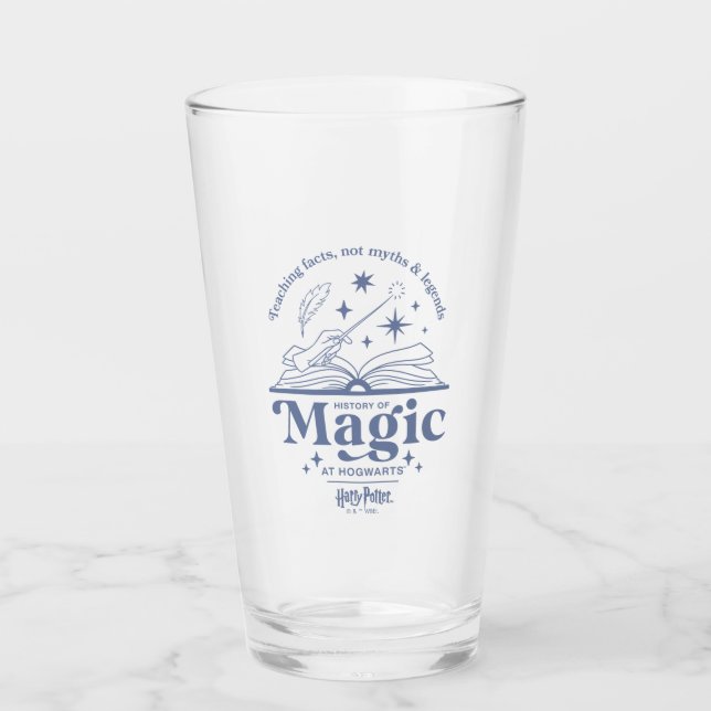 Verre Histoire de la magie chez HOGWARTS™ (Devant)