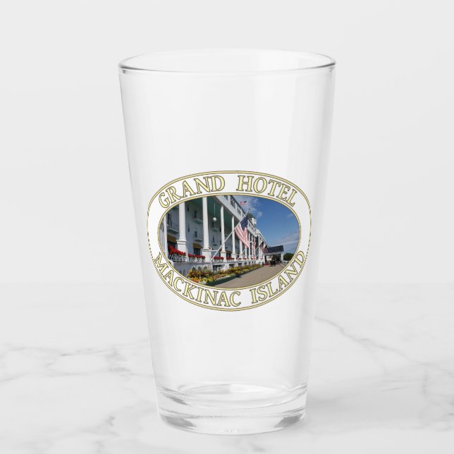 Verre Historic Grand Hotel on Mackinac Island, Michigan (Devant)