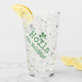 Verre Holla, la fée des bois ! Fleur