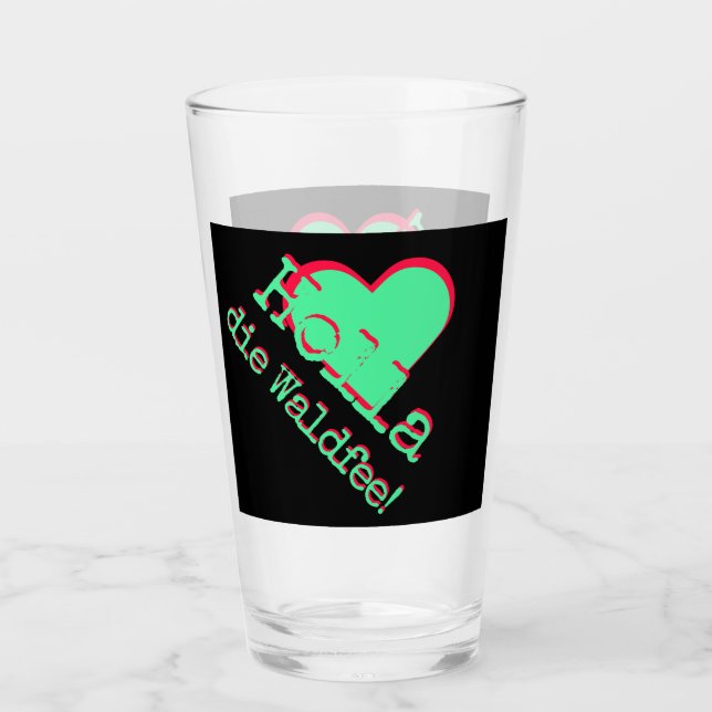 Verre Holla, la fée des bois ! Formule (Devant)