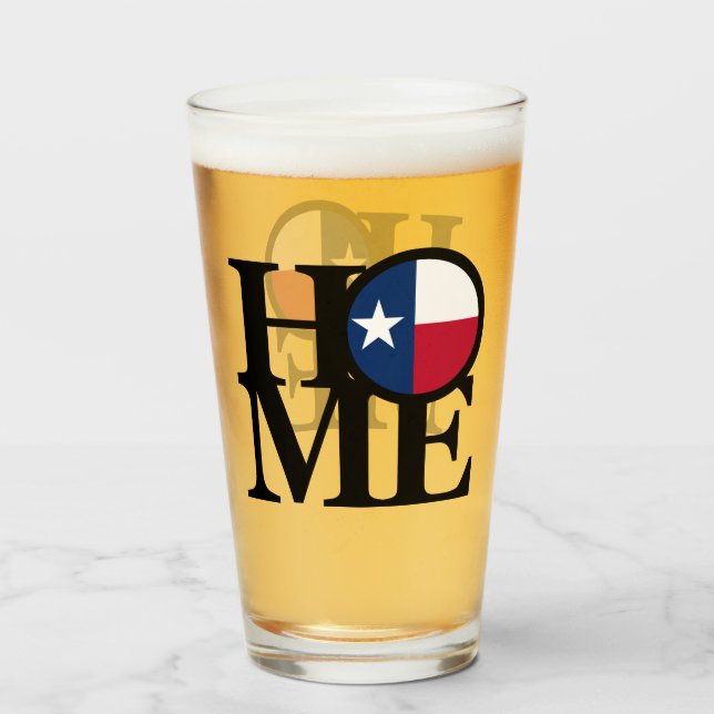Verre HOME Texas (Devant (rempli))