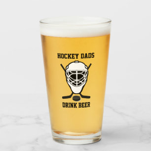 Verre Hommes drôles mignons de sports de bière de