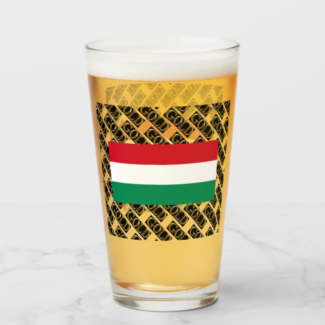 VERRE HONGRIE (Devant (rempli))