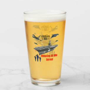 Verre Honorer la puissante armée 