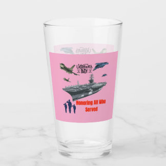 Verre Honorer la puissante armée rose