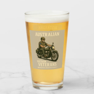 Verre Honorer les vétérans australiens du Vietnam - Moto