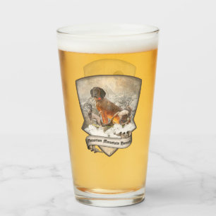 Verre Hound de montagne bavarois, Art