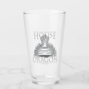Verre HOUSE of the Dragon Iron Throne Graphic
