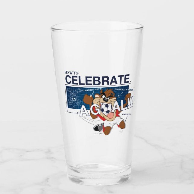 Verre How to Celebrate a Goal With TAZ™ (Devant)