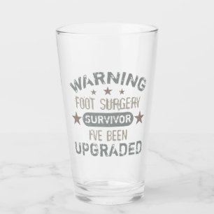 Verre Humour de chirurgie des pieds amélioré