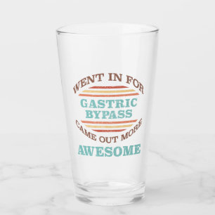 Verre Humour de récupération de la chirurgie de dérivati