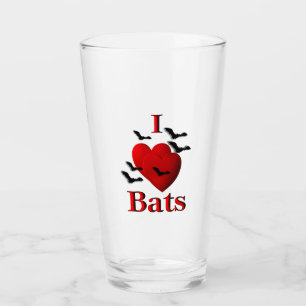 Verre I Heart Bats