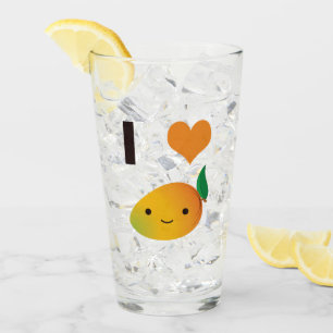 Verre I Heart Mango