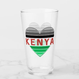 Verre I Love Kenya, Kenyan Heart