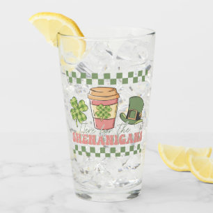 Verre Ici Pour Les Shenanigans - Café En Clover