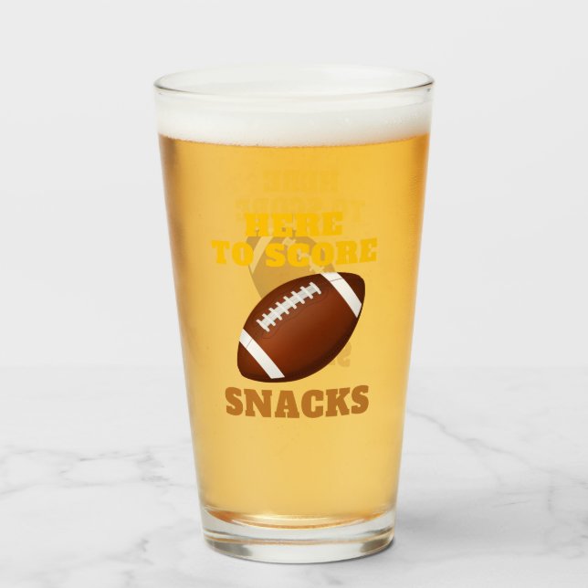 Verre Ici Pour Score Des Snacks (Dos (rempli))
